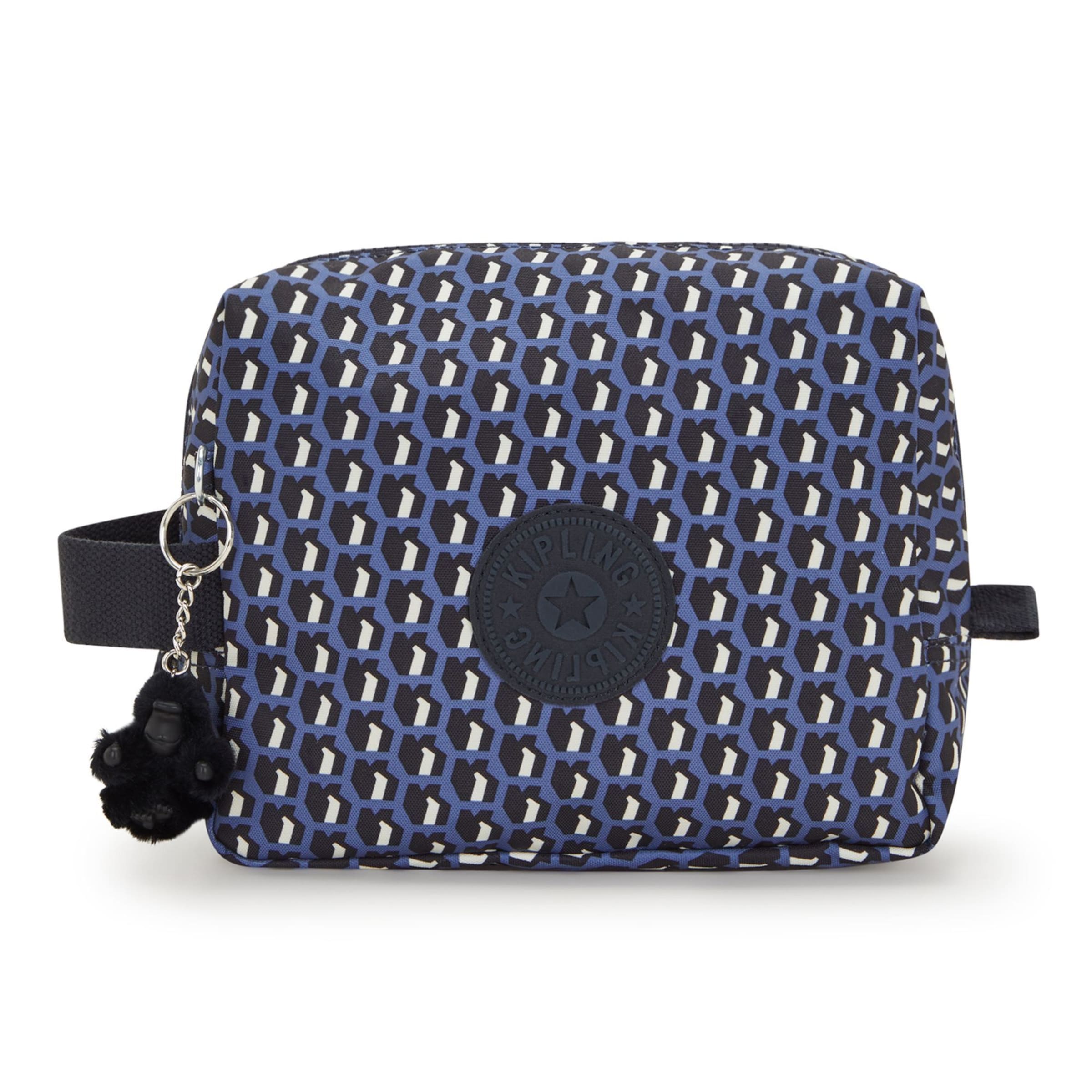 KIPLING Toiletry bag in Blue: front