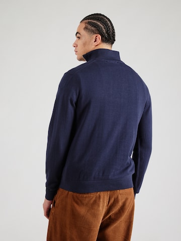 SELECTED HOMME Pullover 'SLHBERG' in Blau