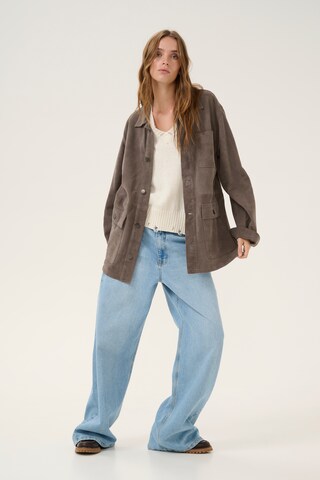 Veste mi-saison 'Olly' My Essential Wardrobe en marron