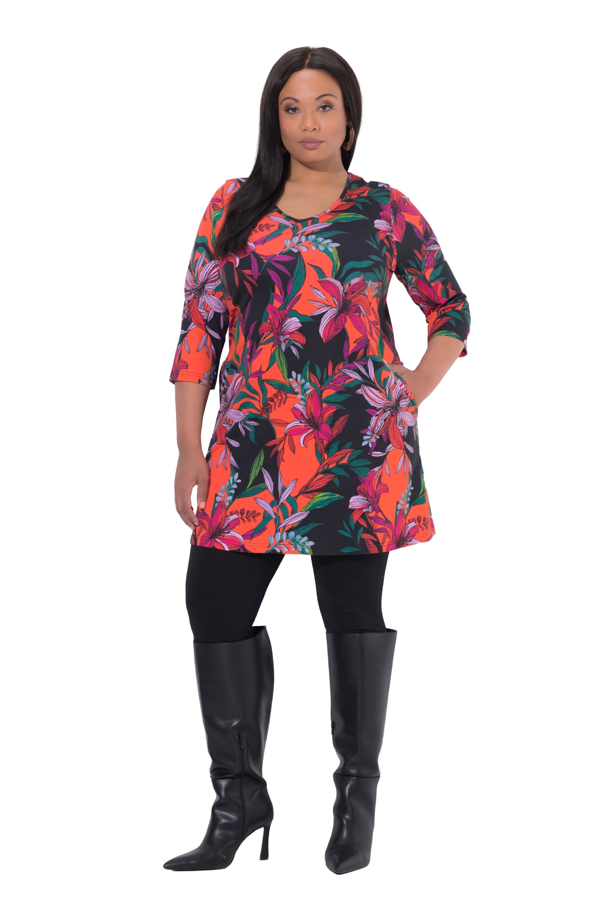 Ulla Popken Shirt in Gemengde kleuren