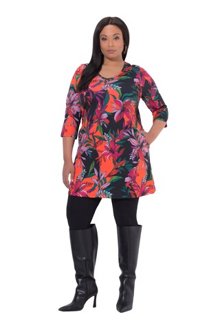 Ulla Popken Longshirt in Rot