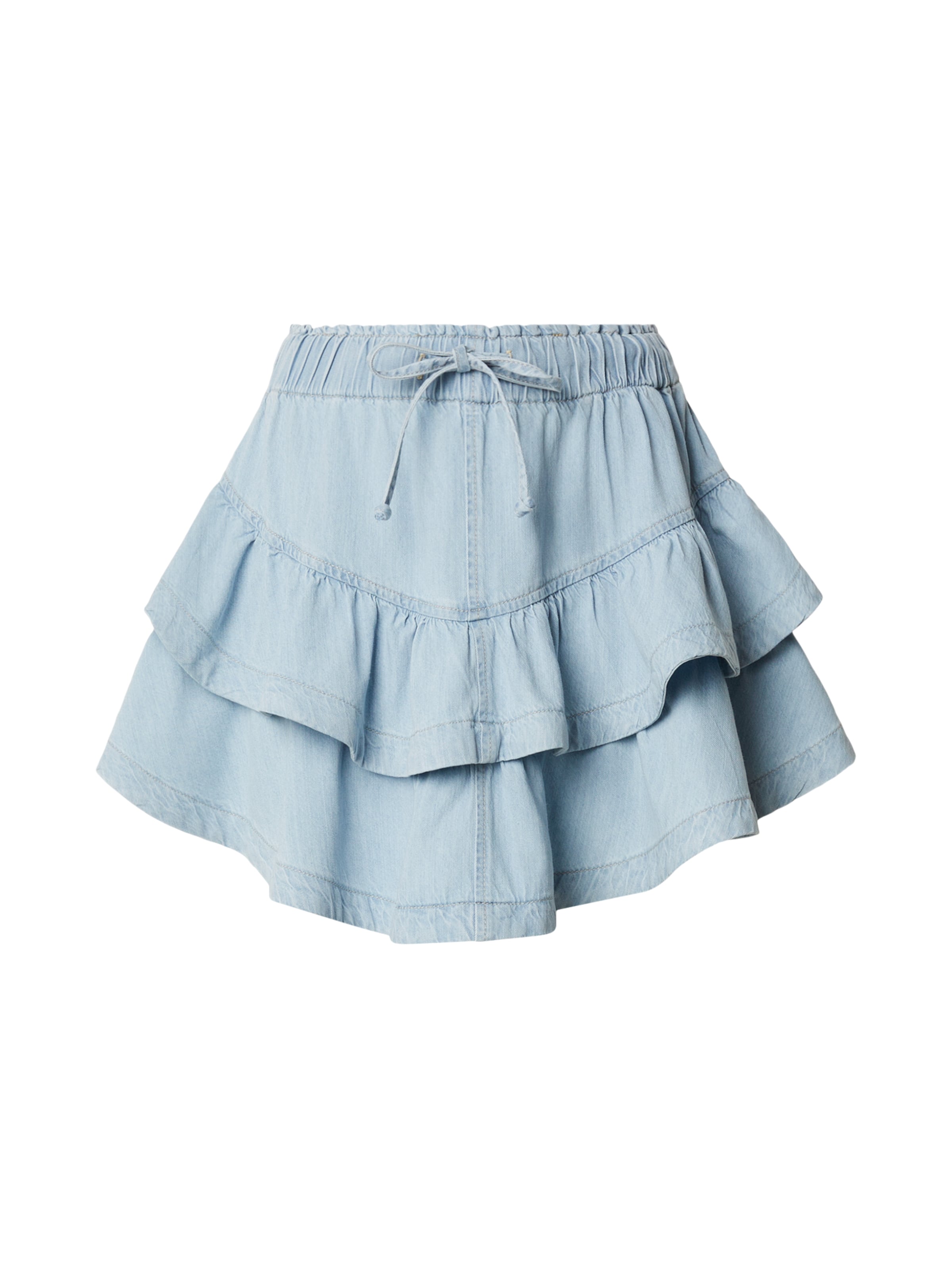 Jupe Tatiana Zidekova en bleu : devant