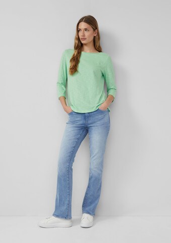 T-shirt s.Oliver en vert