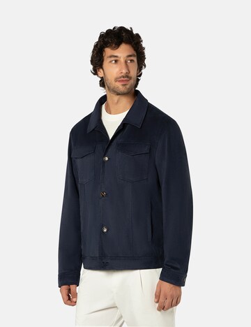 Coupe regular Veste de costume 'Jacket JULIANO J ' BENVENUTO en bleu