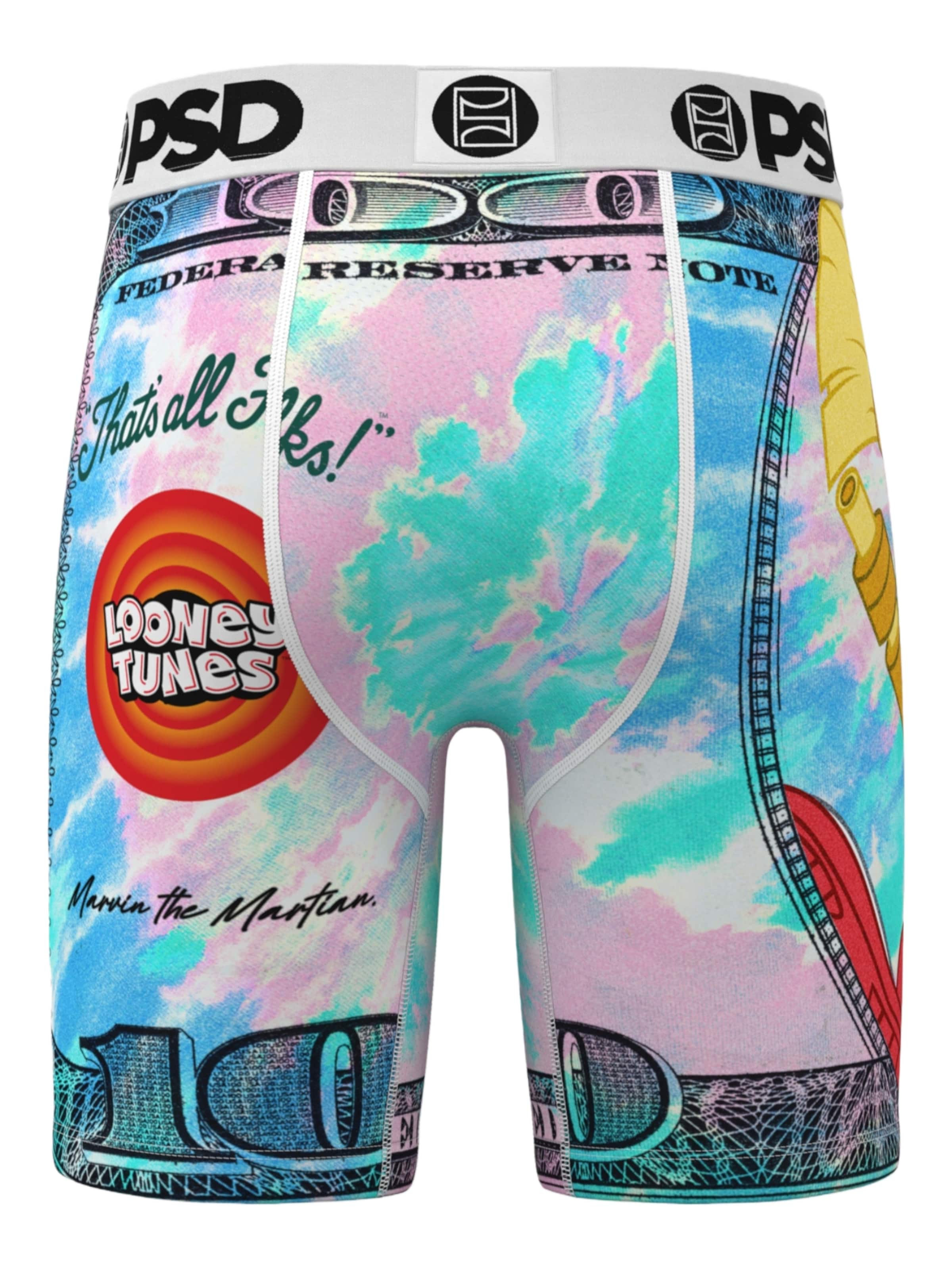 PSD Boxershorts 'Looney Tunes - Marvin 100' in Gemengde kleuren