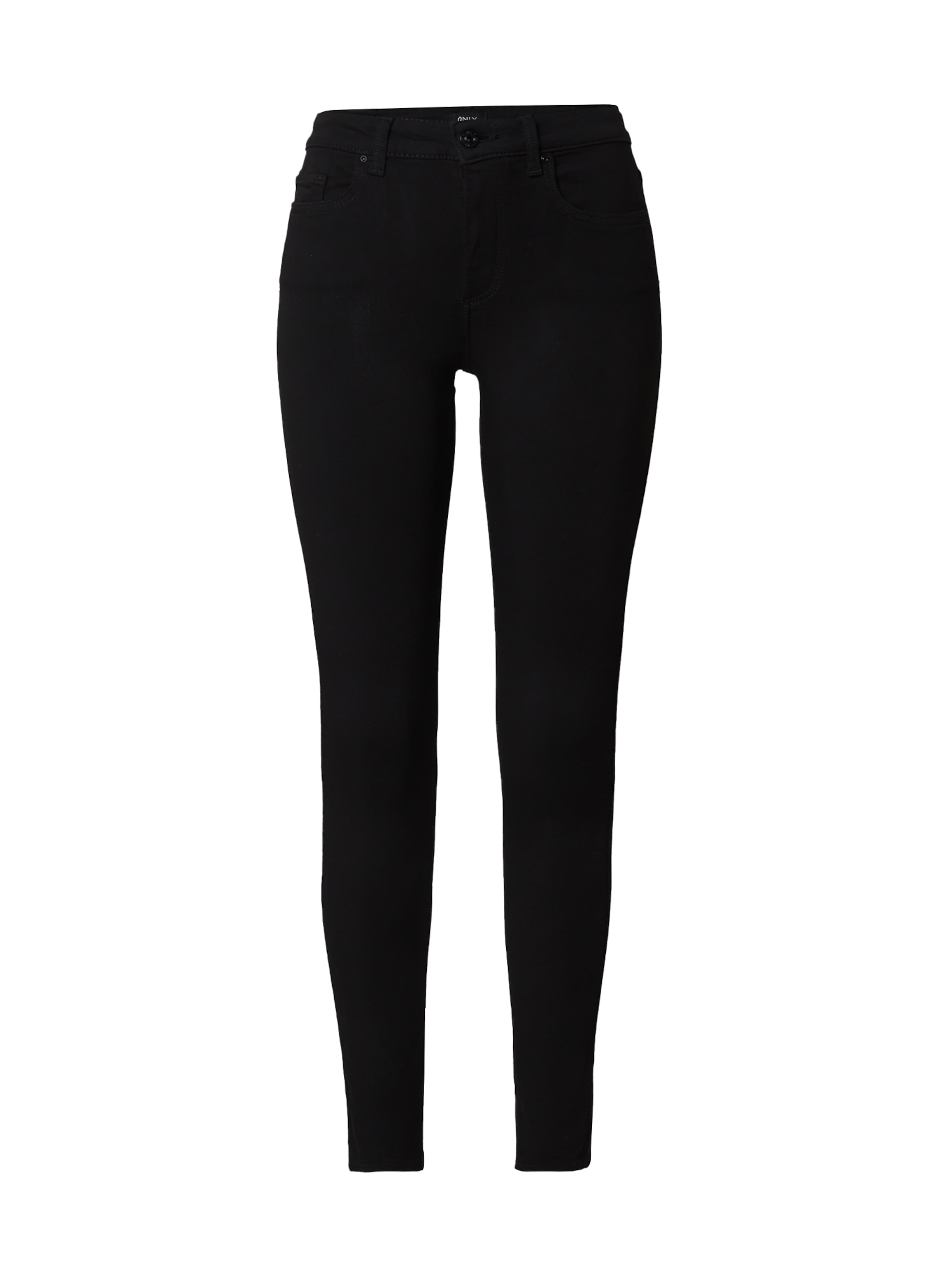 Skinny Jeans 'ONLBlush' di ONLY in nero: frontale