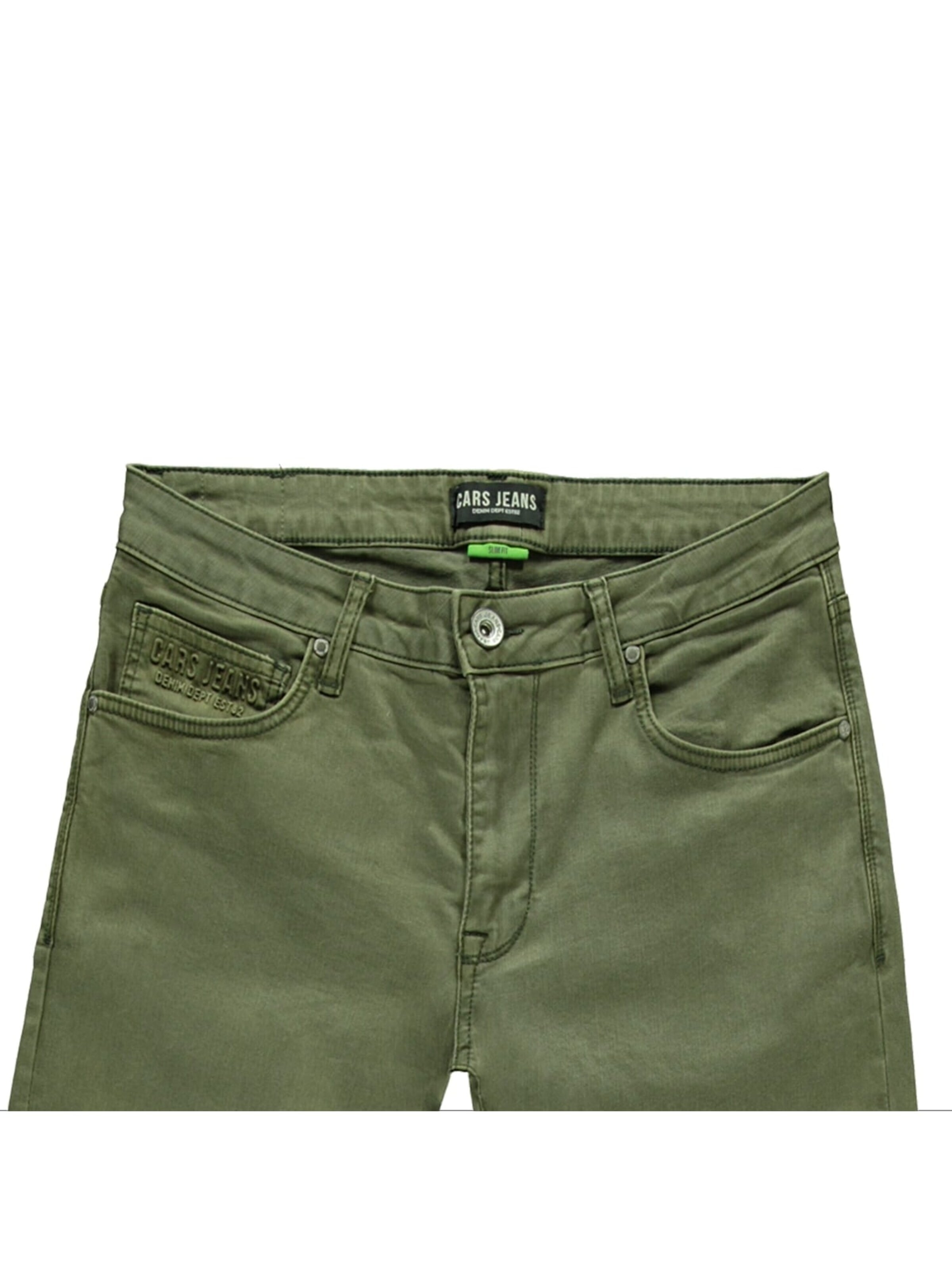CARS Baggy Jeans 'Bates Twill' in Green