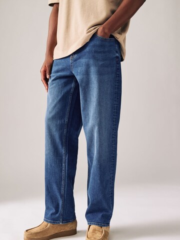 Loosefit Jeans di Next in blu: frontale