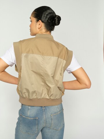 Gilet 'Jovo Neola' MOS MOSH en beige