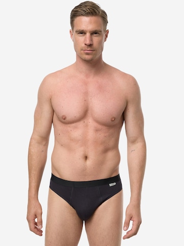 Nur Die Slip in Black: front