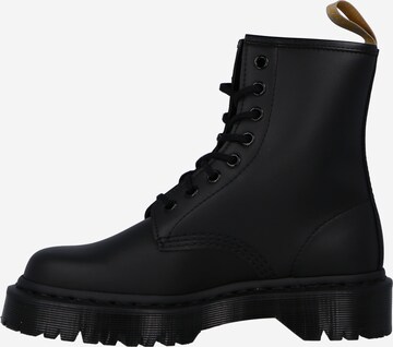 Bottes à lacets '1460 Bex' Dr. Martens en noir