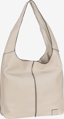 FREDsBRUDER Handtasche 'FB100 II' in Beige: predná strana