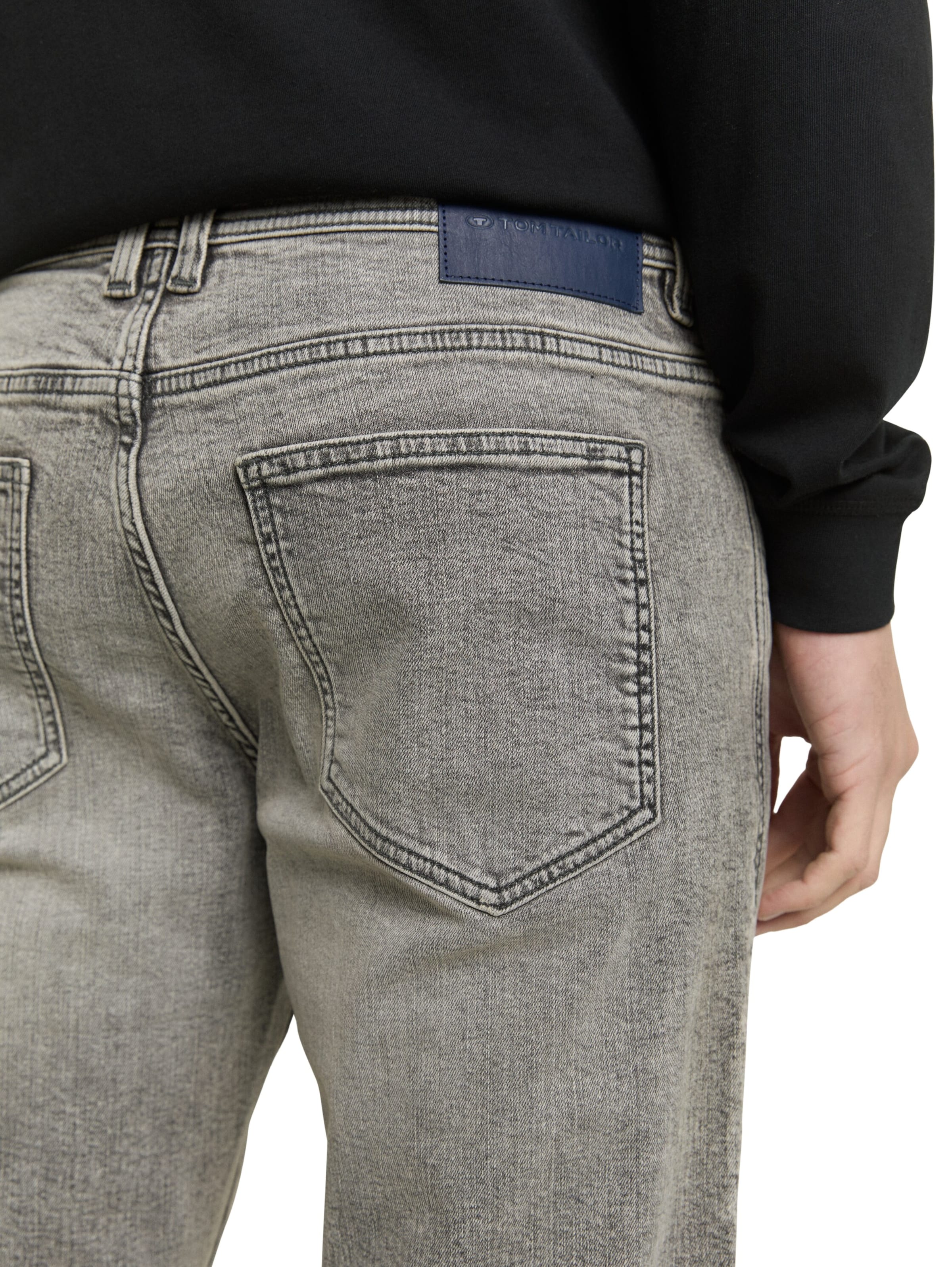 Regular Jean 'MARVIN' TOM TAILOR en gris