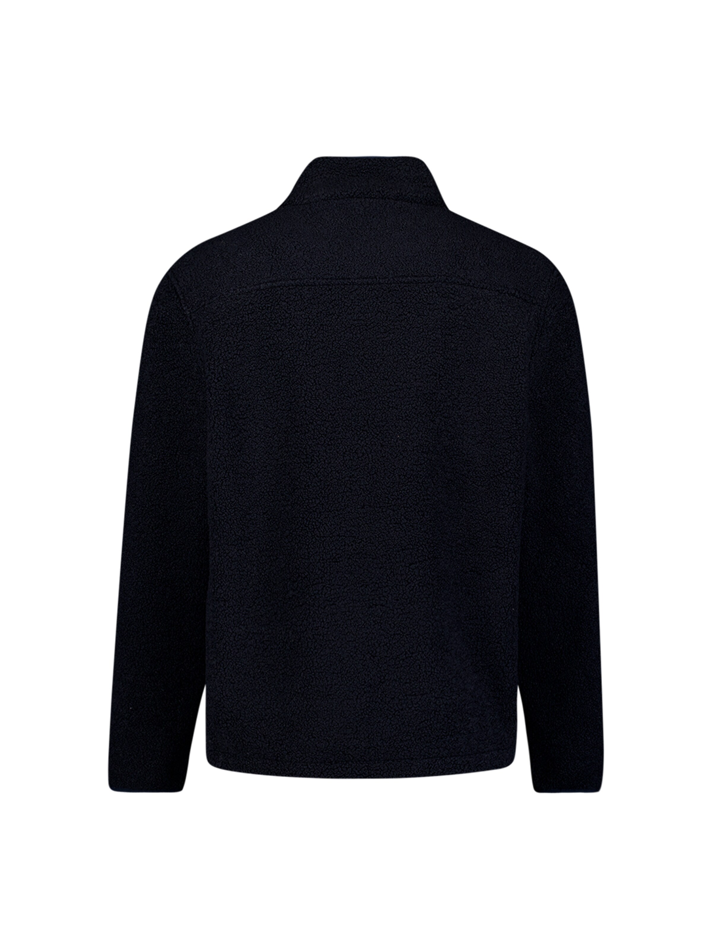 No Excess Fleece jas in Blauw