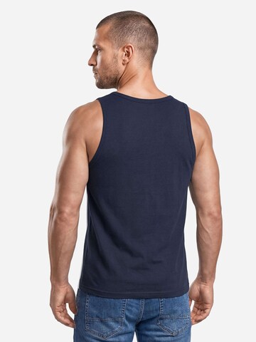Neverless Shirt 'No Signal'‌ in Blau
