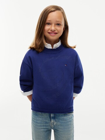 TOMMY HILFIGER Sweater in Blue: front