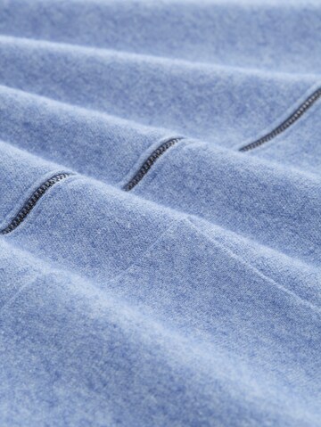 TOM TAILOR Strickjacke in Blau