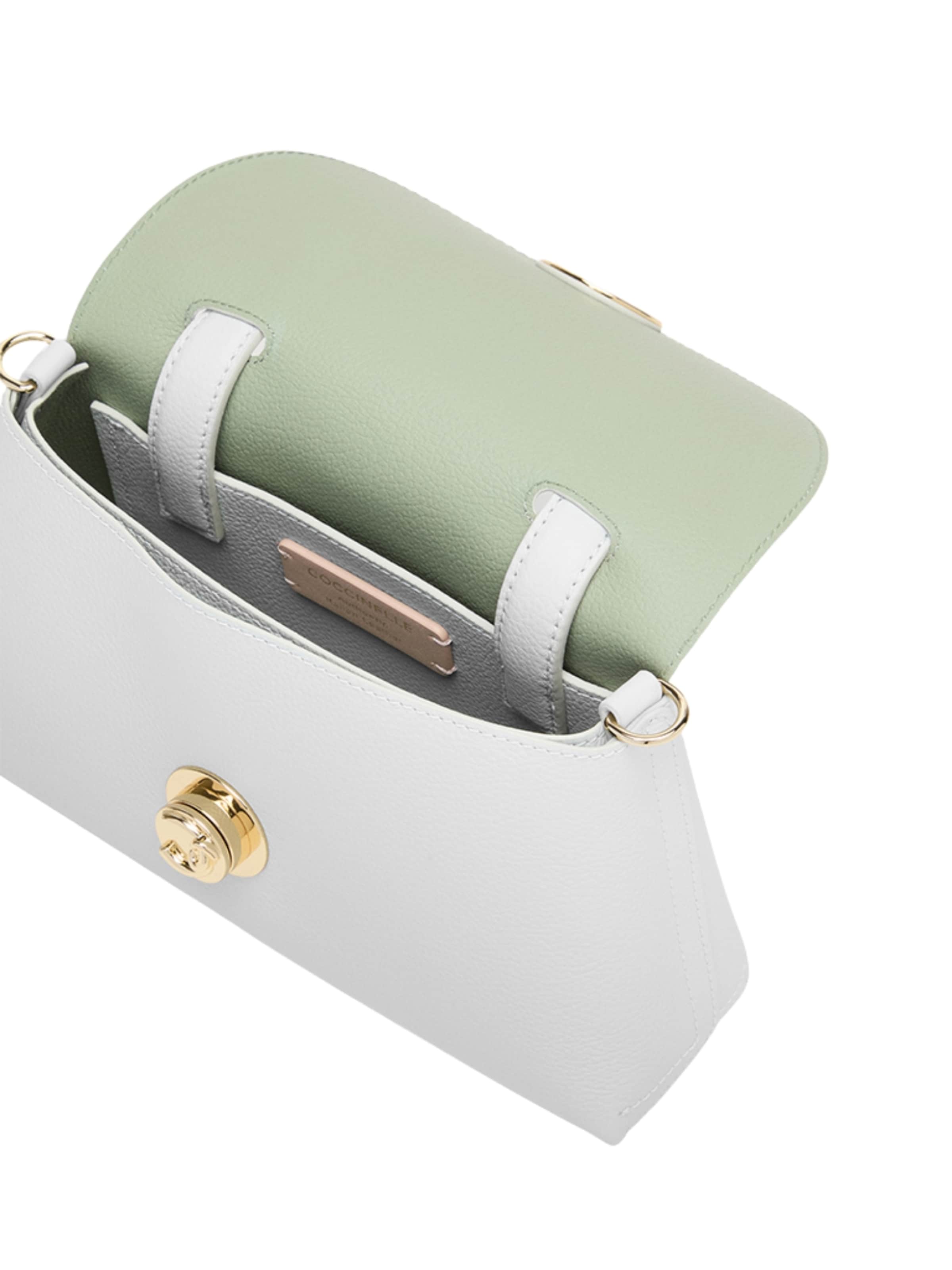 Coccinelle - Bolso de mano 'COCCINELLE NIKLA' en blanco