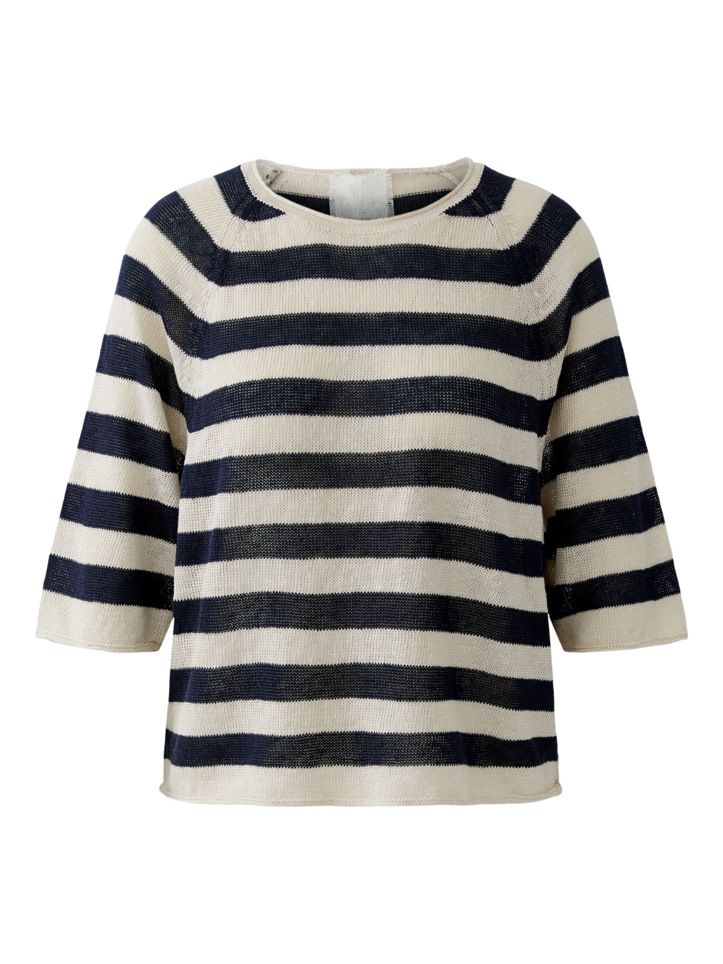 OUI Pullover in Beige: Vorderseite