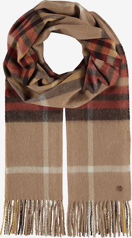 FRAAS Schal in Braun: Vorderseite