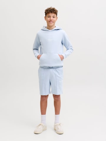 Jack & Jones Junior Regular Trousers 'JPSTKANE' in Blue