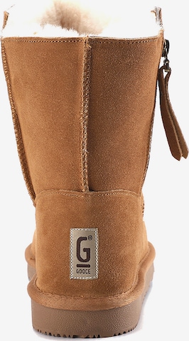 Gooce Stiefel 'Tempe' in Braun