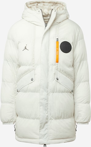 Manteau d’hiver Jordan en beige : devant