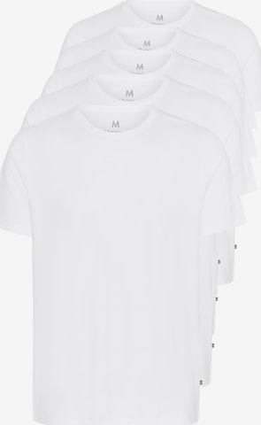 T-Shirt 'Jermane' Matinique en blanc : devant