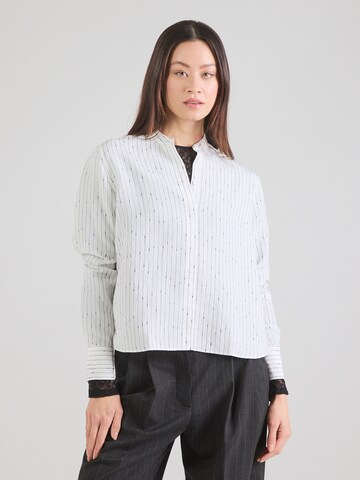 BOSS Блузка 'Bertyna' в Белый: спереди