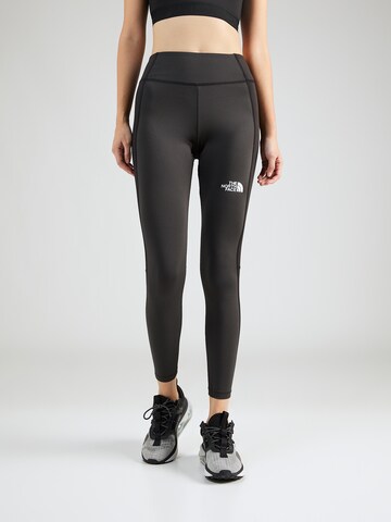 Coupe slim Pantalon de sport 'MA' THE NORTH FACE en gris : devant