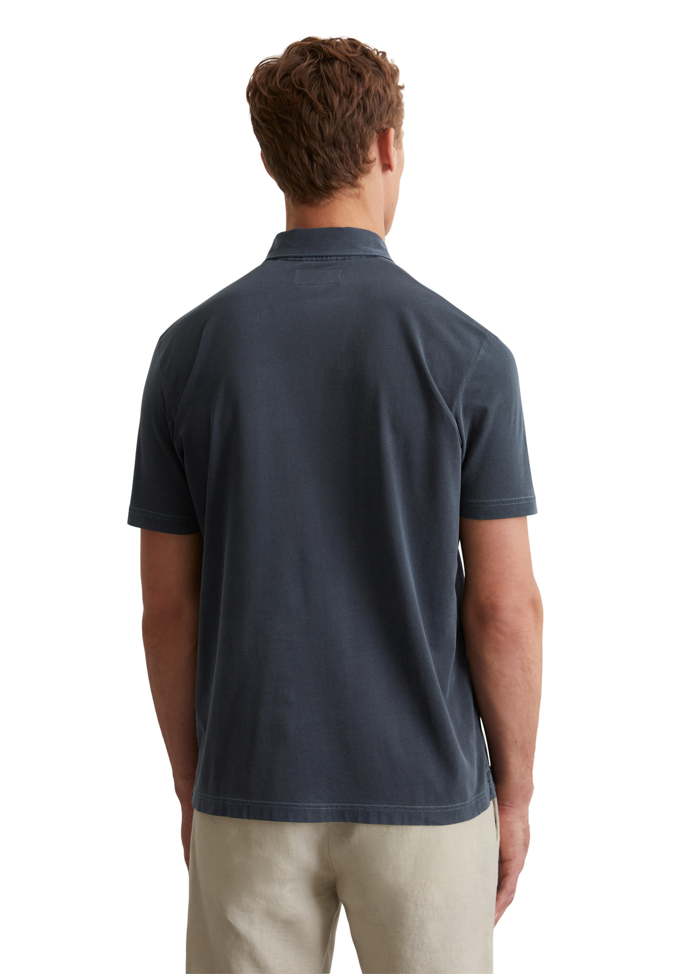 Marc O'Polo Shirt in Blauw
