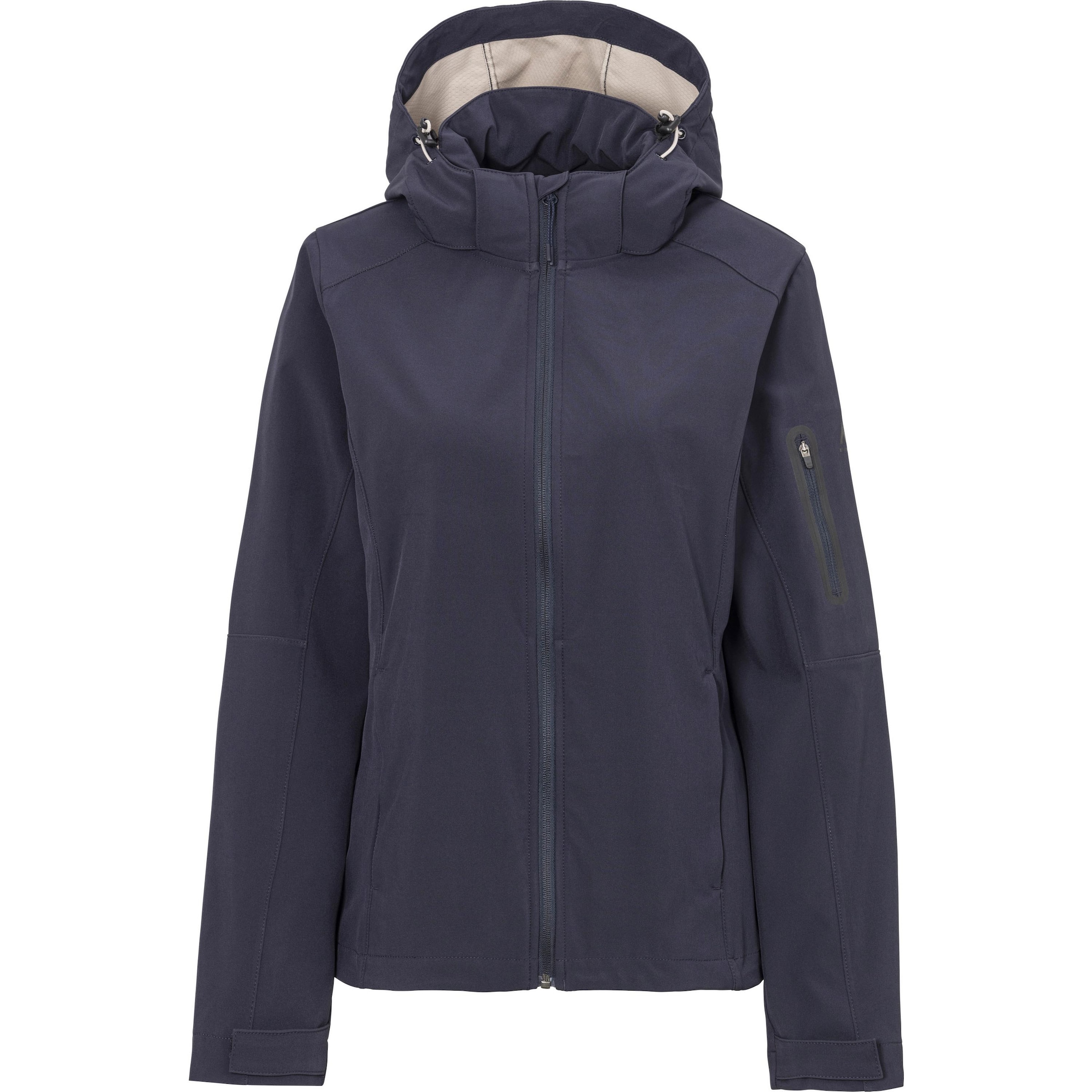 MCKINLEY Outdoorjacke 'Mount Bona' in Blau: Vorderseite