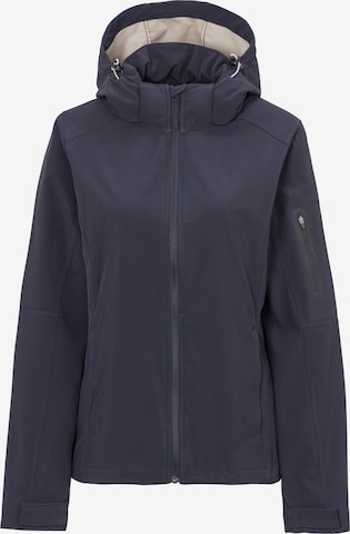 MCKINLEY Outdoor Jacket 'Mount Bona' in Blue: front