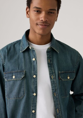 LEVI'S ® Regular Fit Hemd in Blau