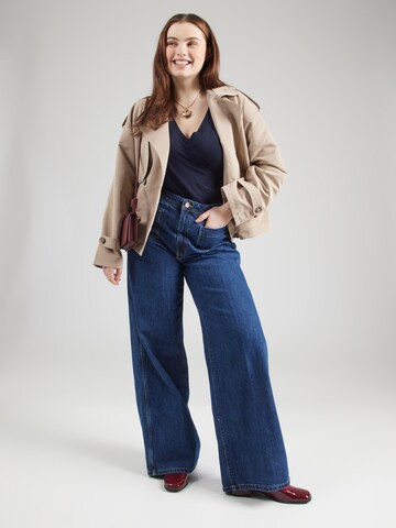 Maglietta 'ALAYJA' di Lauren Ralph Lauren Plus in blu