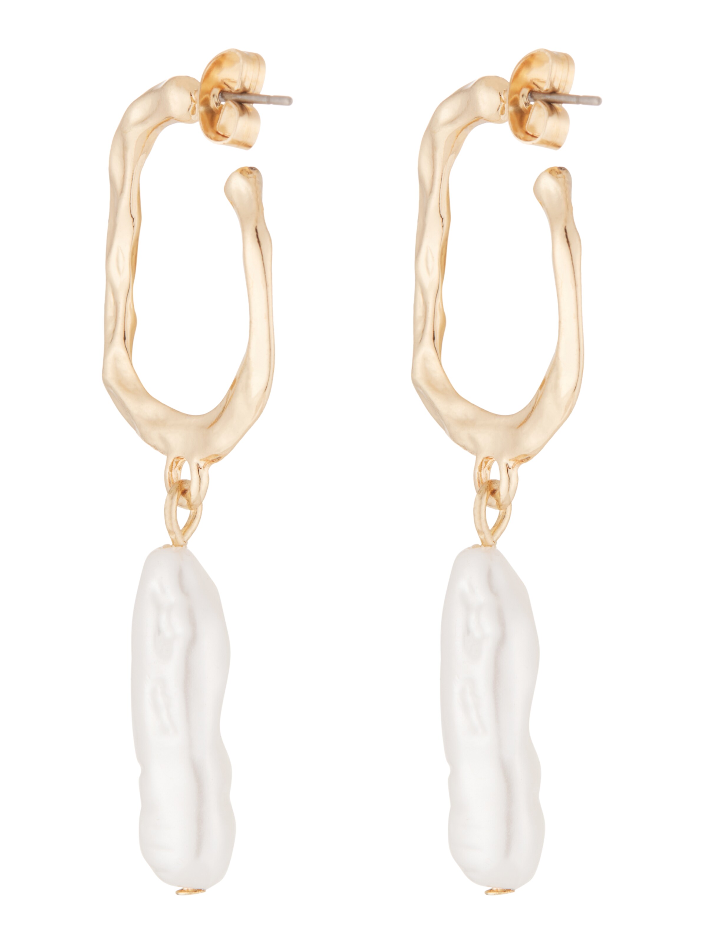 PIECES Earrings 'NOLA' in Gold