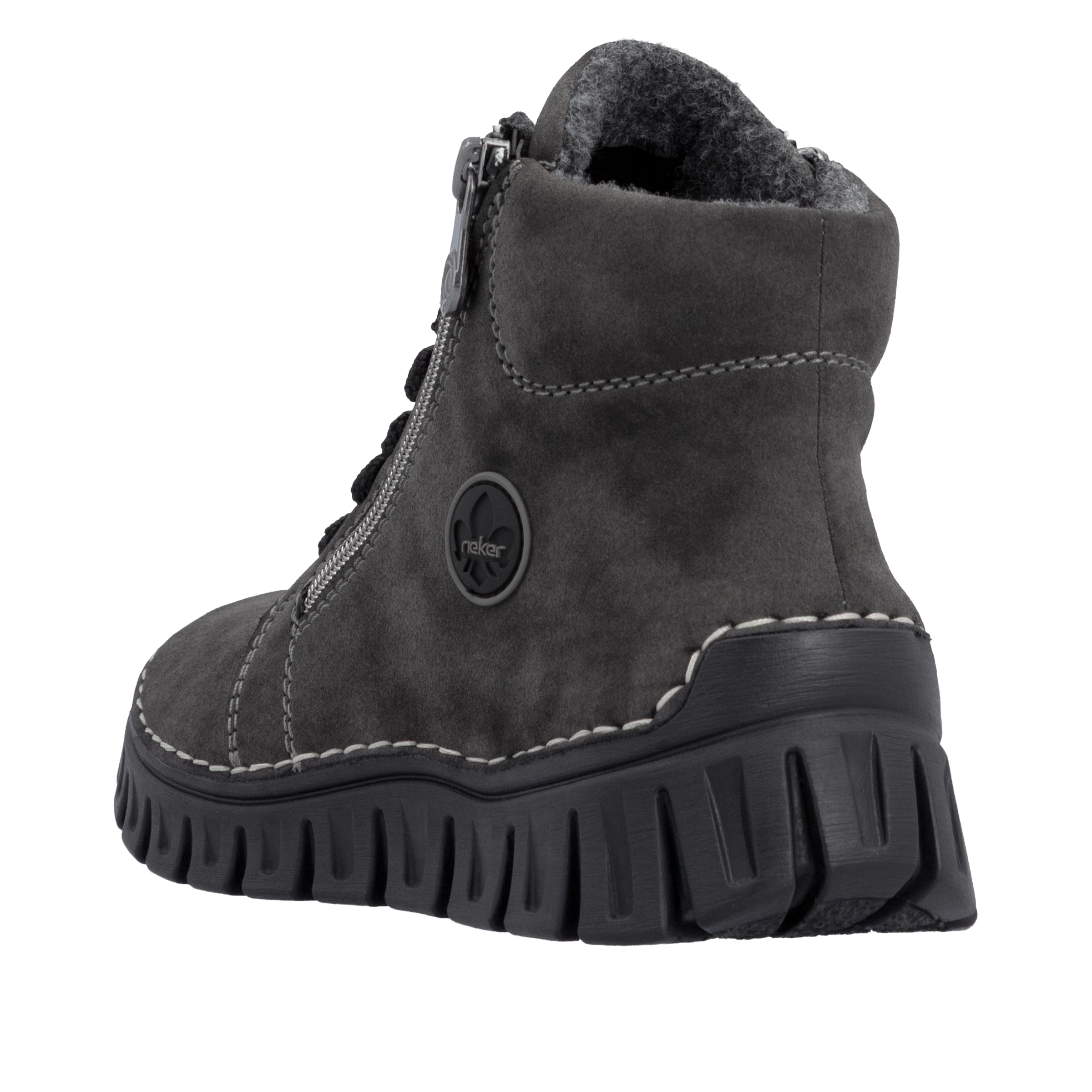 Ankle boots di Rieker in grigio