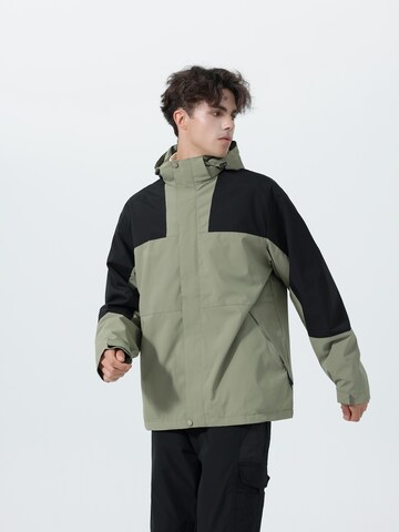 Youthup Outdoor jacket in Green