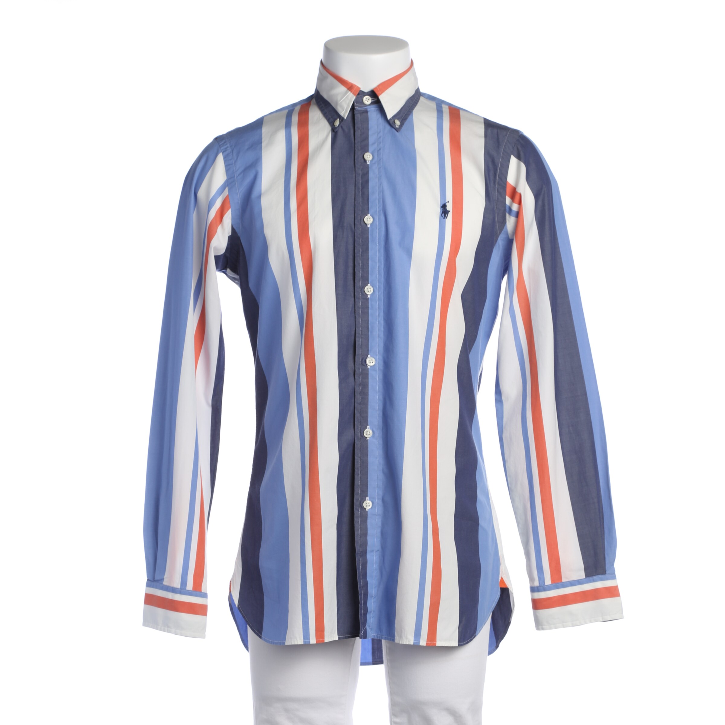 Polo Ralph Lauren Freizeithemd / Shirt / Polohemd langarm in S in mischfarben, Produktansicht