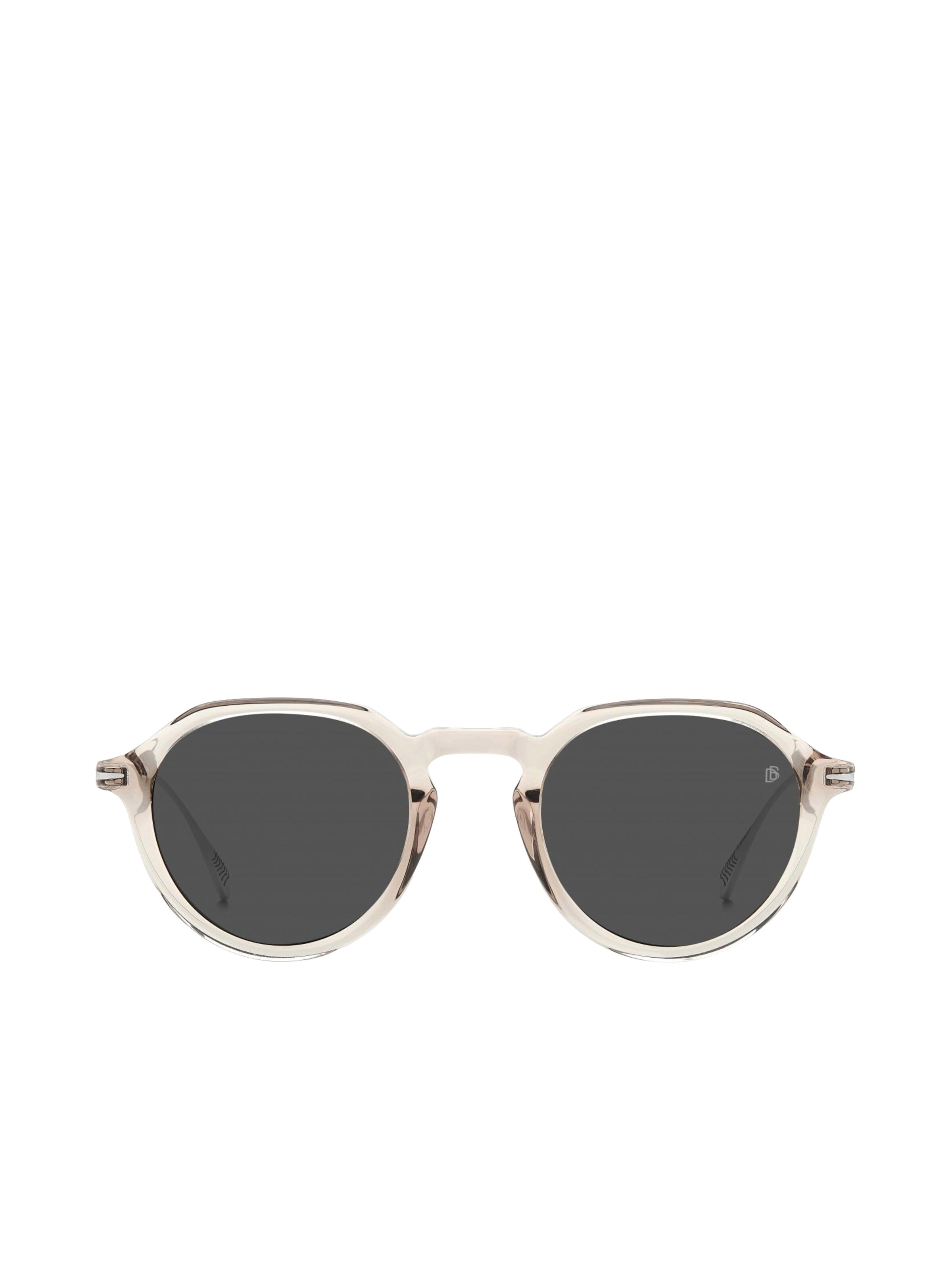 David Beckham Zonnebril 'David Beckham DB 1098/S Mud 49/23/150 MAN Sunglasses' in Bruin: voorkant