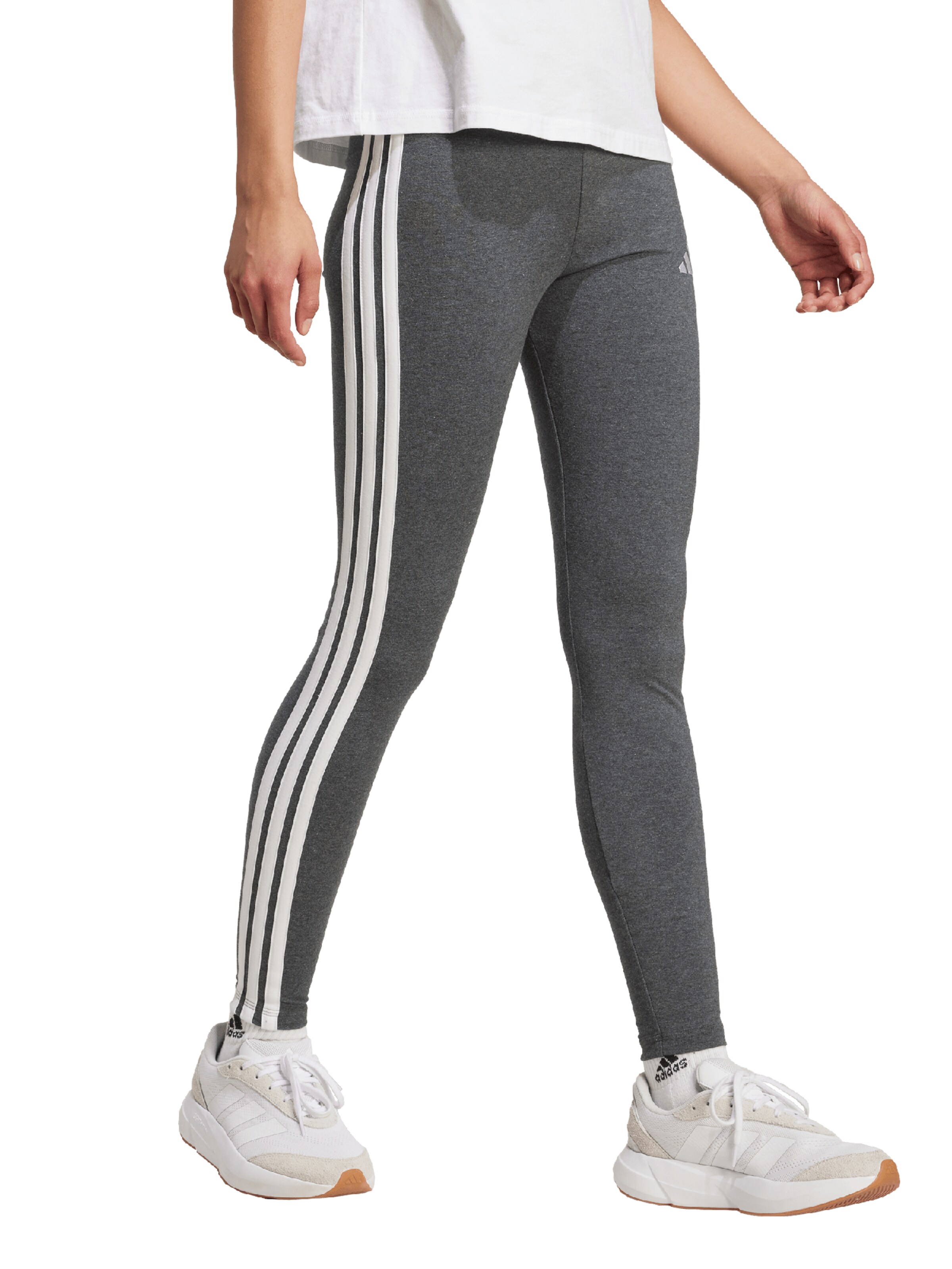 ADIDAS SPORTSWEAR Skinny Παντελόνι φόρμας 'Essentials' σε γκρι