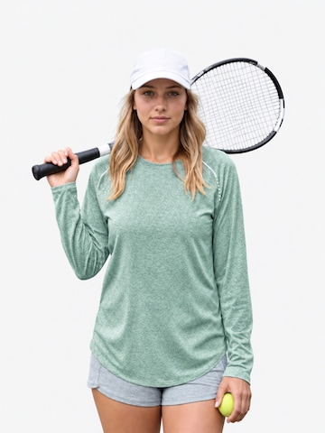 AOTTORI Performance Shirt in Green
