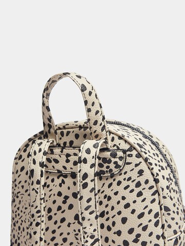 Pull&Bear Rucksack in Beige