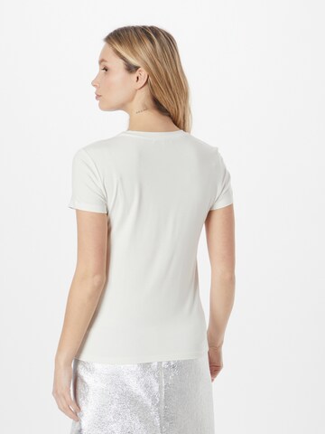 T-shirt 'MAGLIA' PATRIZIA PEPE en blanc