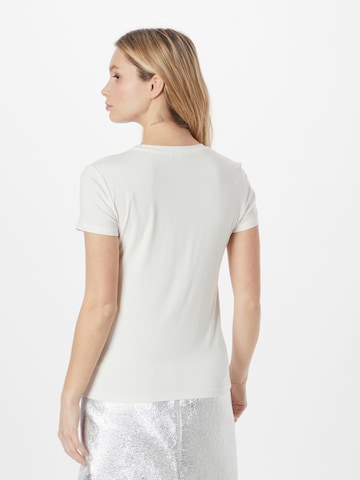 PATRIZIA PEPE T-shirt 'MAGLIA' i vit