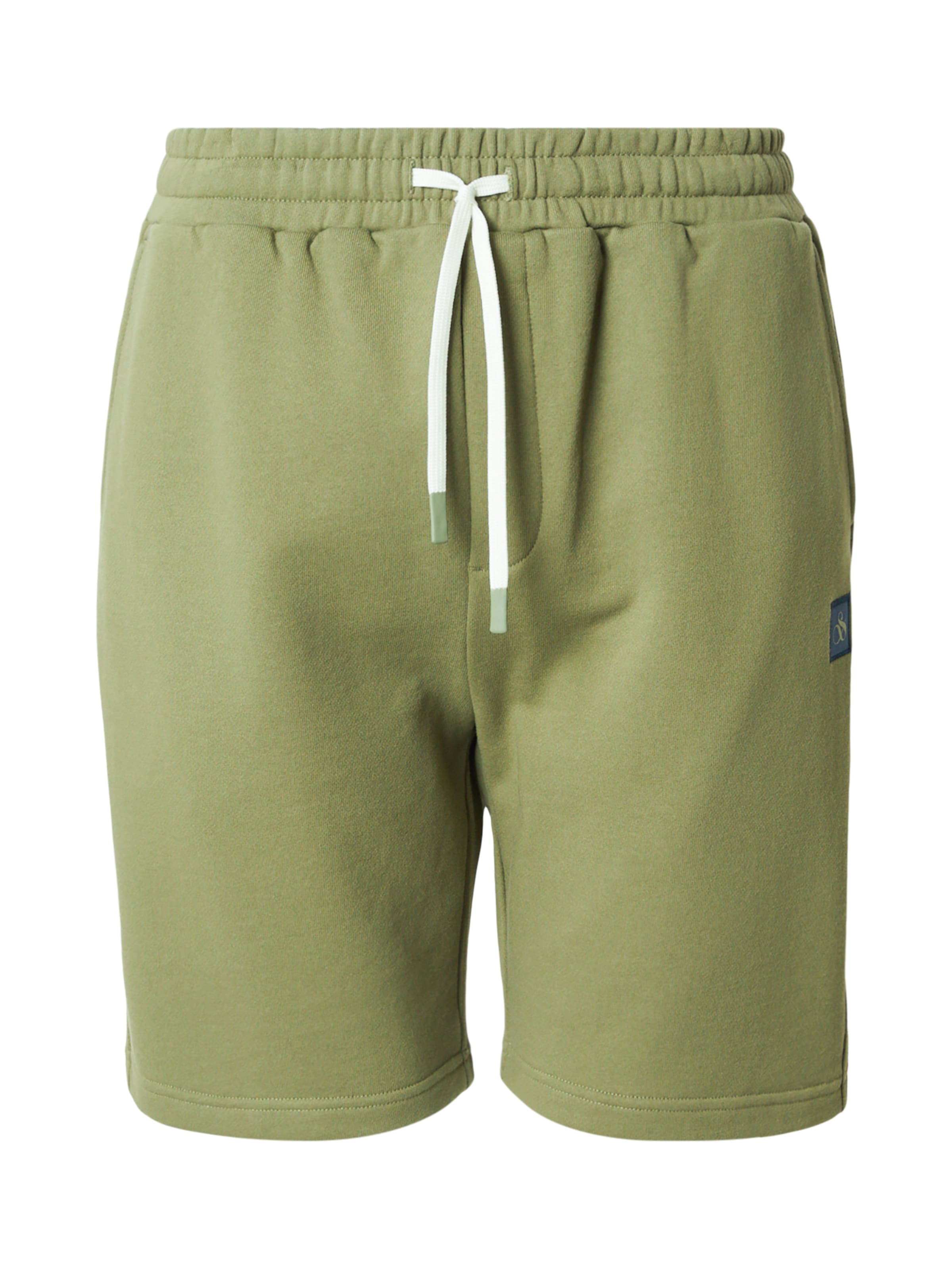 SCOTCH & SODA Regular Pants in Green: front