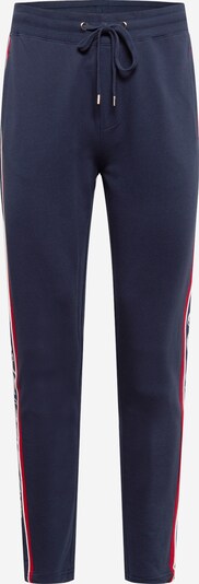 JOOP! Jeans Pantalon en bleu foncé / rouge / blanc, Vue avec produit