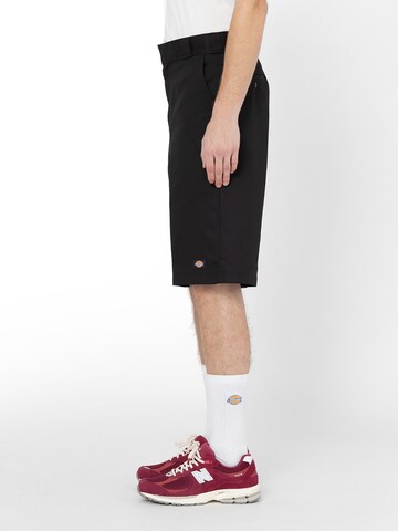 DICKIES Regular Shorts in Schwarz