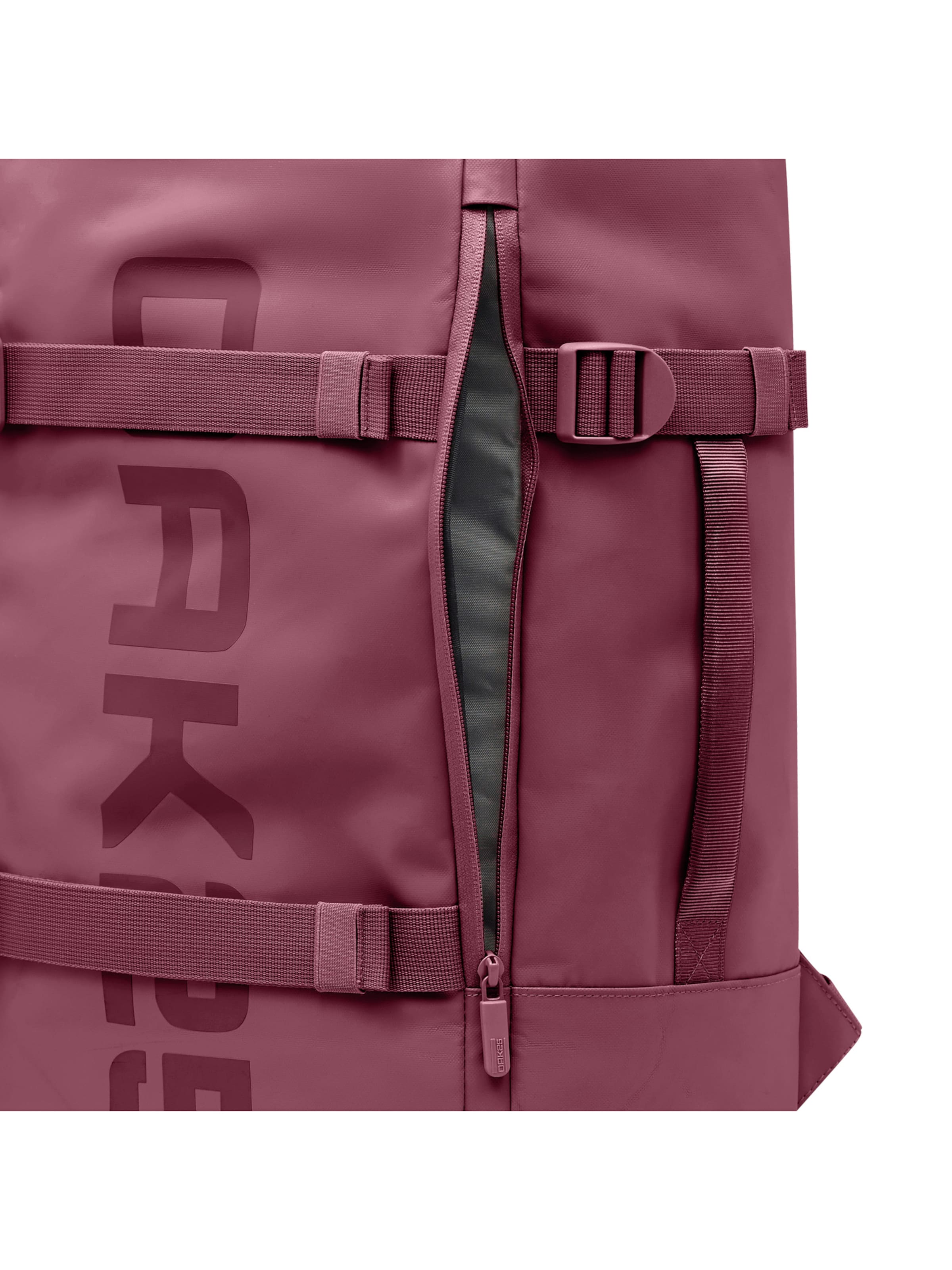 OAK25 Rugzak in Roze: voorkant