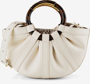 Sacs à main 'Shell' Coccinelle en blanc : devant